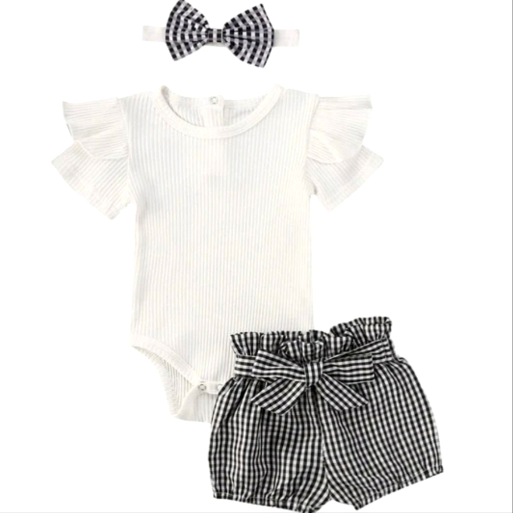 Hazel & Bo - Juliette Gingham Outfit